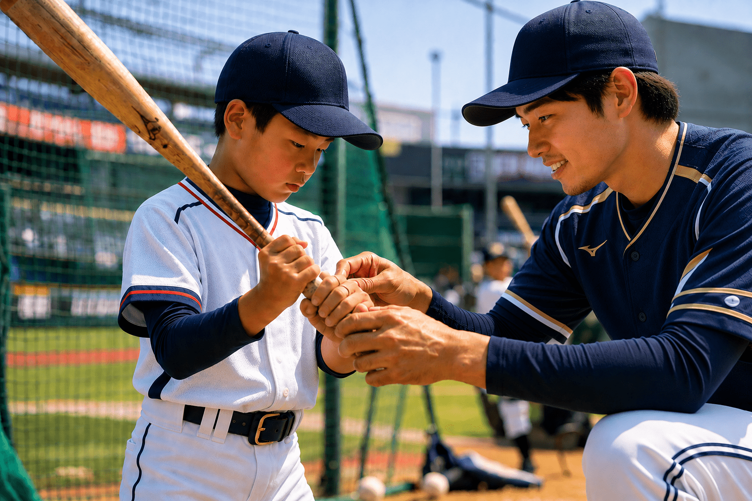 スポーツマネジメントのサポートイメージ2